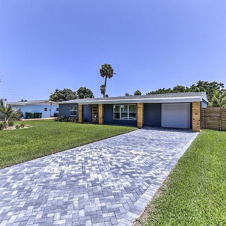 Beach House With Outdoor Kitchen, Walk To Coast Cocoa Beach Bagian luar foto